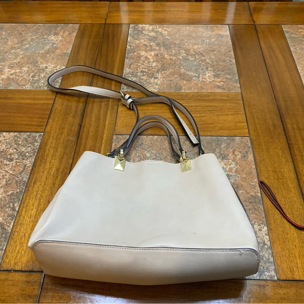 Antonio Melani Soft Leather Tan Shoulder Handbag